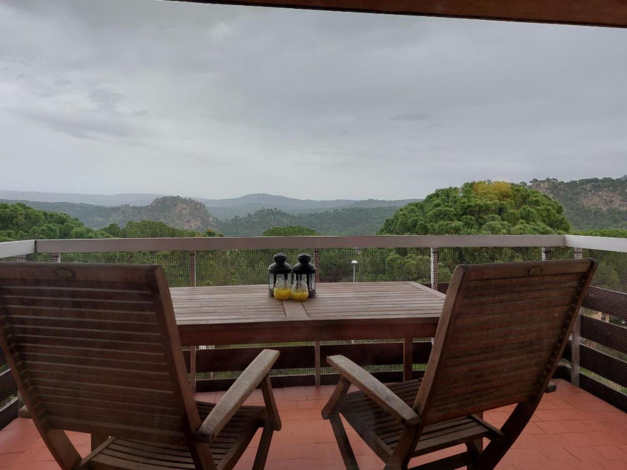 Camino Del Oso Apartment San Martin de Valdeiglesias Ngoại thất bức ảnh